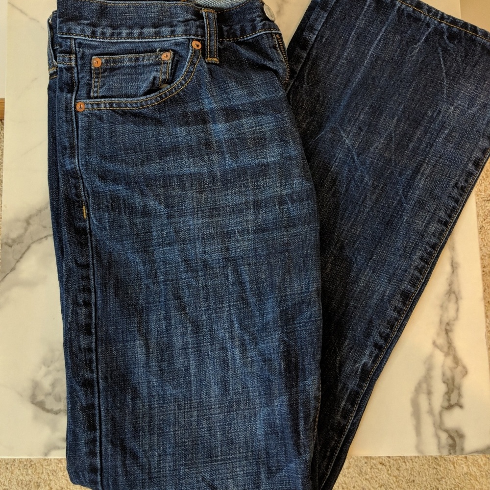 Mens american eagle bootcut jeans